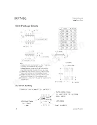IRF7493TR Datasheet Page 8