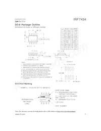 IRF7494TR Datasheet Pagina 7