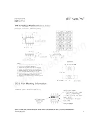 IRF7494TRPBF Datasheet Page 7
