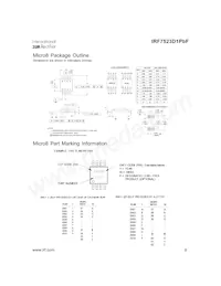 IRF7523D1TRPBF 데이터 시트 페이지 9