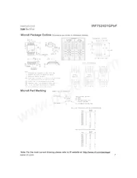 IRF7524D1GTRPBF Datasheet Page 7