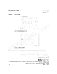 IRF7524D1GTRPBF Datasheet Page 8