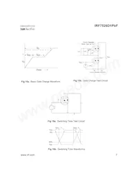 IRF7526D1PBF Datasheet Page 7