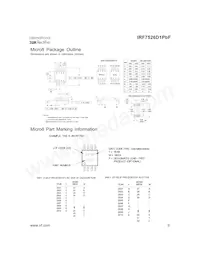 IRF7526D1PBF Datasheet Page 9