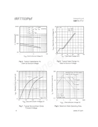 IRF7703TRPBF數據表 頁面 4