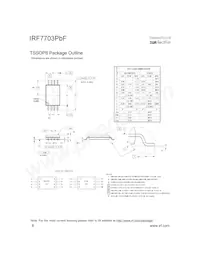 IRF7703TRPBF數據表 頁面 8