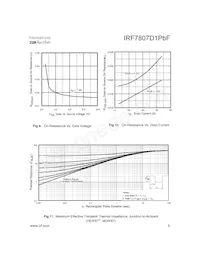 IRF7807D1PBF Datasheet Page 5