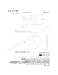 IRF7807D1TR Datasheet Page 8