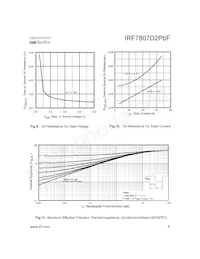 IRF7807D2PBF Datasheet Page 5