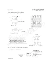 IRF7807D2PBF數據表 頁面 7