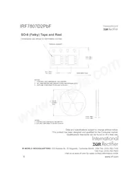 IRF7807D2PBF Datasheet Page 8