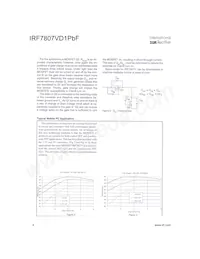 IRF7807VD1PBF數據表 頁面 4
