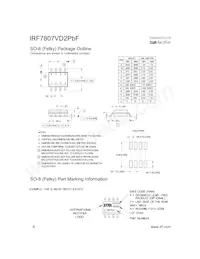 IRF7807VD2PBF Datasheet Page 8