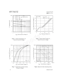 IRF7807ZPBF Datasheet Page 4