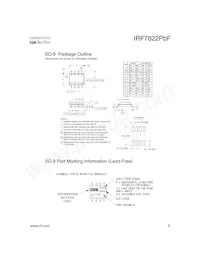IRF7822PBF Datasheet Page 5