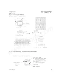 IRF7828TRPBF Datasheet Page 5