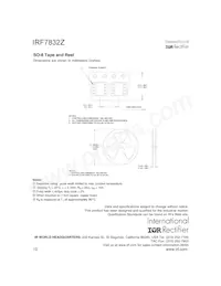 IRF7832ZTR Datasheet Page 10