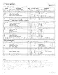 IRFB3307ZGPBF Datasheet Page 2