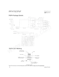 IRFH7923TRPBF Datasheet Page 8
