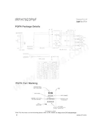 IRFH7923TRPBF Datasheet Pagina 8