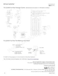 IRFI4410ZGPBF Datasheet Page 8
