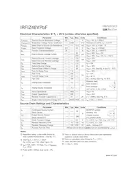 IRFIZ48VPBF Datasheet Page 2
