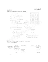 IRFL024Z Datasheet Page 9