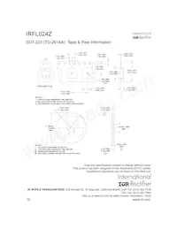 IRFL024Z數據表 頁面 10