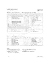 IRFL1006PBF Datenblatt Seite 2
