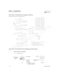 IRFL1006PBF Datasheet Page 8