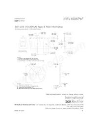 IRFL1006PBF Datasheet Page 9