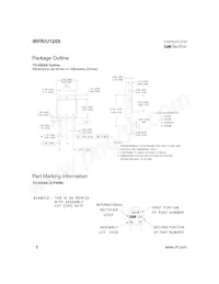 IRFR1205TRR Datasheet Page 8
