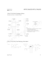 IRFR13N20DCTRLP Datasheet Page 9