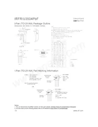 IRFR3504TRPBF Datasheet Page 10