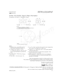 IRFR3504TRPBF Datasheet Page 11