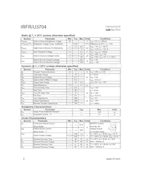 IRFR3704TRR數據表 頁面 2