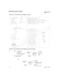 IRFR3911TRPBF Datasheet Page 8