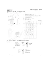 IRFR3911TRPBF Datenblatt Seite 9