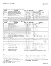 IRFS3507TRLPBF Datasheet Page 2