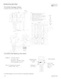 IRFS3507TRLPBF Datasheet Page 8