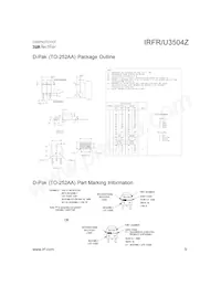 IRFU3504Z Datasheet Page 9