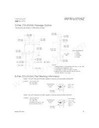 IRFU3709Z-701P數據表 頁面 9