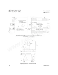 IRFU3710Z-701P Datasheet Page 8