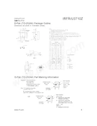 IRFU3710Z-701P Datenblatt Seite 9