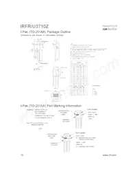 IRFU3710Z-701P數據表 頁面 10