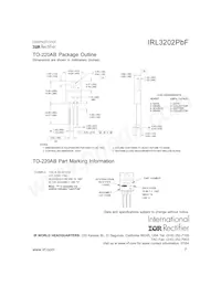 IRL3202PBF Datenblatt Seite 7