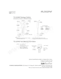 IRL3502PBF Datenblatt Seite 7