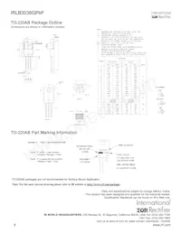IRLB3036GPBF Datasheet Page 8