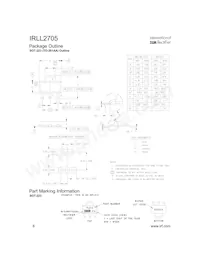 IRLL2705TR Datasheet Page 8