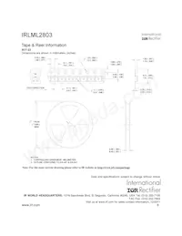 IRLML2803TR數據表 頁面 8